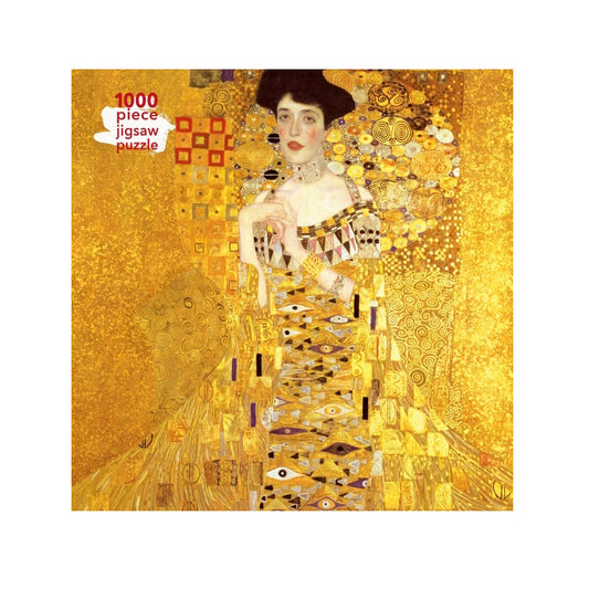 Gustav Klimt Adele Bloch Bauer 1000 Piece Puzzle