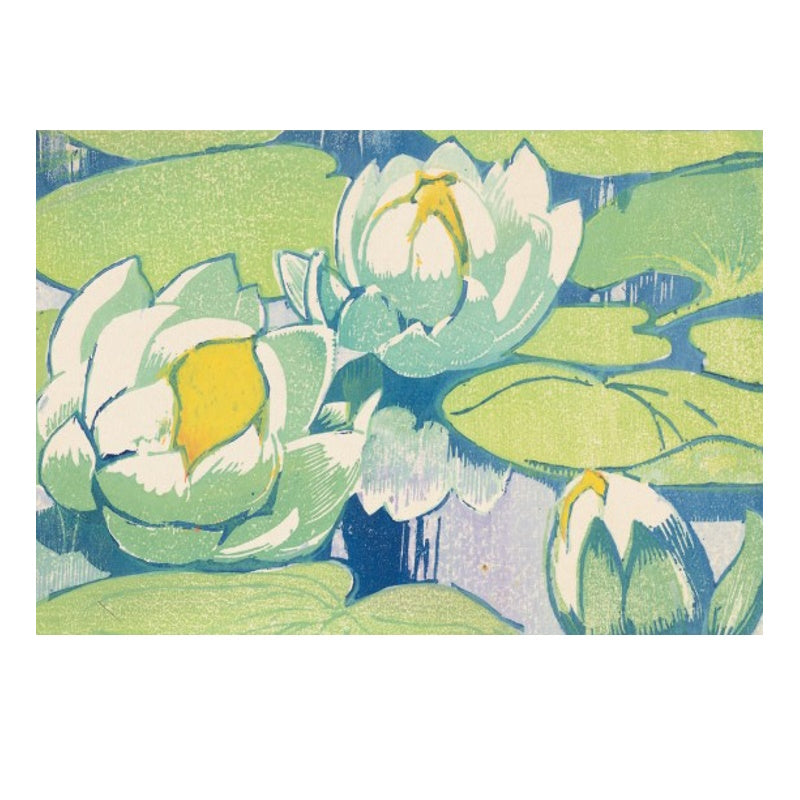 Mabel Royds Water Lilies 1000 Piece Puzzle
