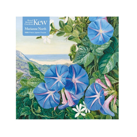 Marianne North Amatungula & Blue Ipomoea 1000 Piece Puzzle