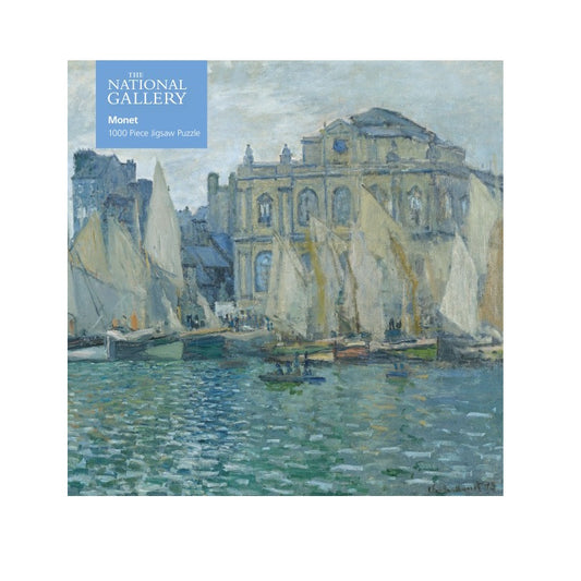 Monet The Museum at Le Havre 1000 Piece Puzzle