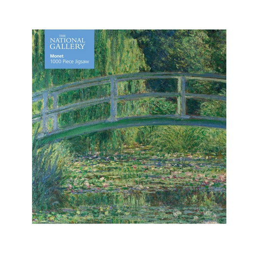 Monet The Water-Lily Pond 1000 Piece Puzzle