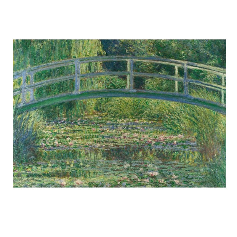 Monet The Water-Lily Pond 1000 Piece Puzzle