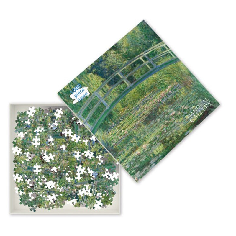 Monet The Water-Lily Pond 1000 Piece Puzzle