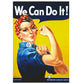 Rosie the Riveter Poster 1000 Piece Puzzle