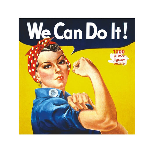 Rosie the Riveter Poster 1000 Piece Puzzle