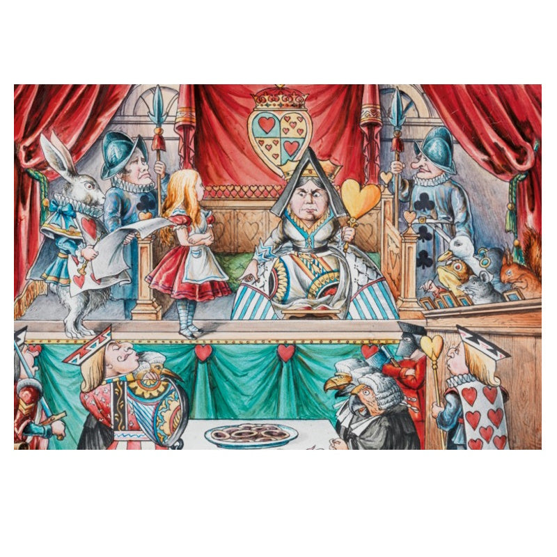 Science Museum Alice In Wonderland 1000 Piece Puzzle The Jigstore