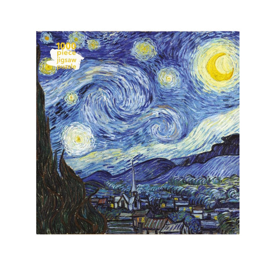 Van Gogh The Starry Night 1000 Piece Puzzle