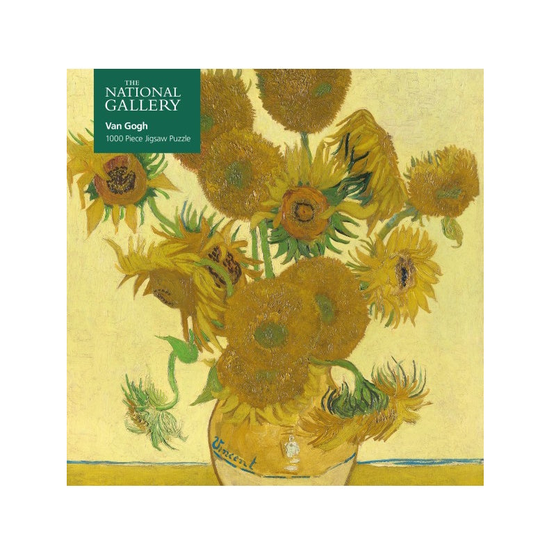 Van Gogh Sunflowers 1000 Piece Puzzle