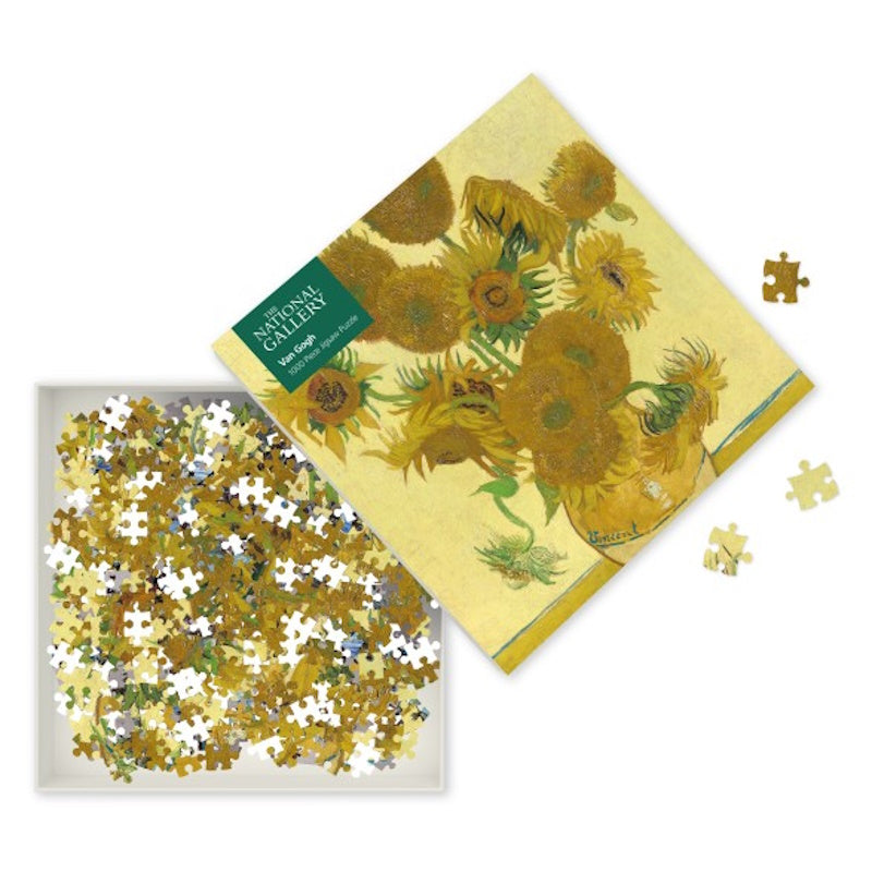 Van Gogh Sunflowers 1000 Piece Puzzle