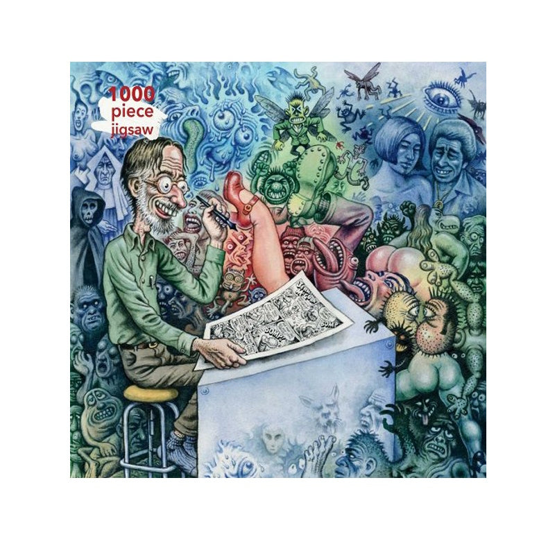 Who's Afraid of Robert Crumb? 1000 Piece Puzzle