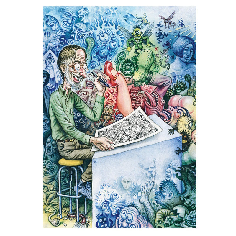 Who's Afraid of Robert Crumb? 1000 Piece Puzzle The Jigstore