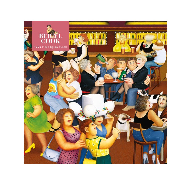 Beryl Cook Date Night 1000 Piece Puzzle The Jigstore