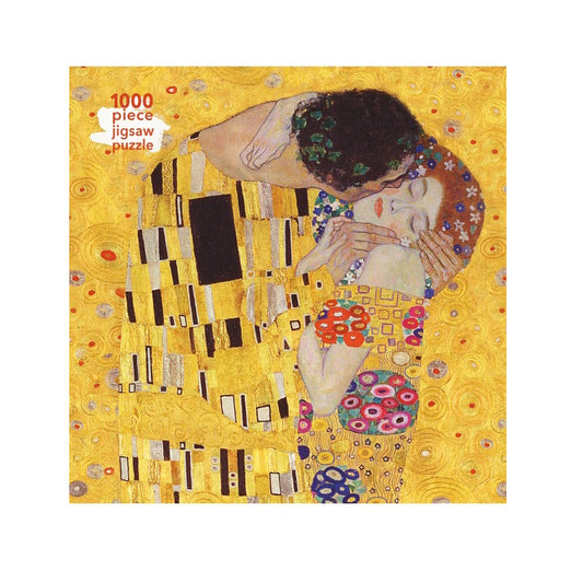 Gustav Klimt The Kiss 1000 Piece Puzzle