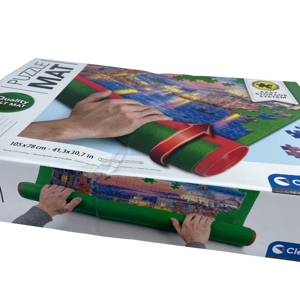 Puzzle Mat Up to 2000 Pieces (Damaged Box)