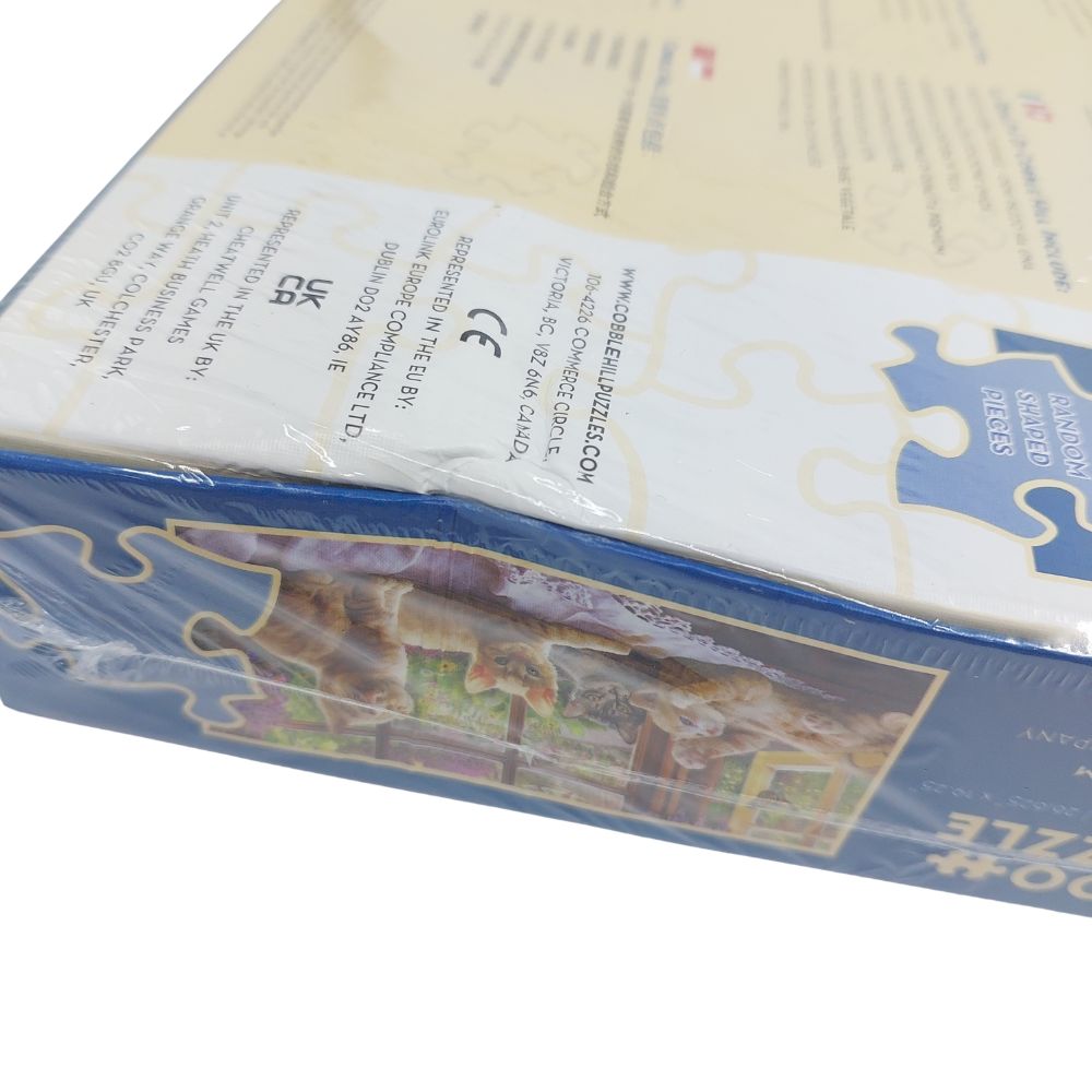 Cobble Hill 500 Piece Puzzle Sunbeam (Damaged Box) The Jigstore