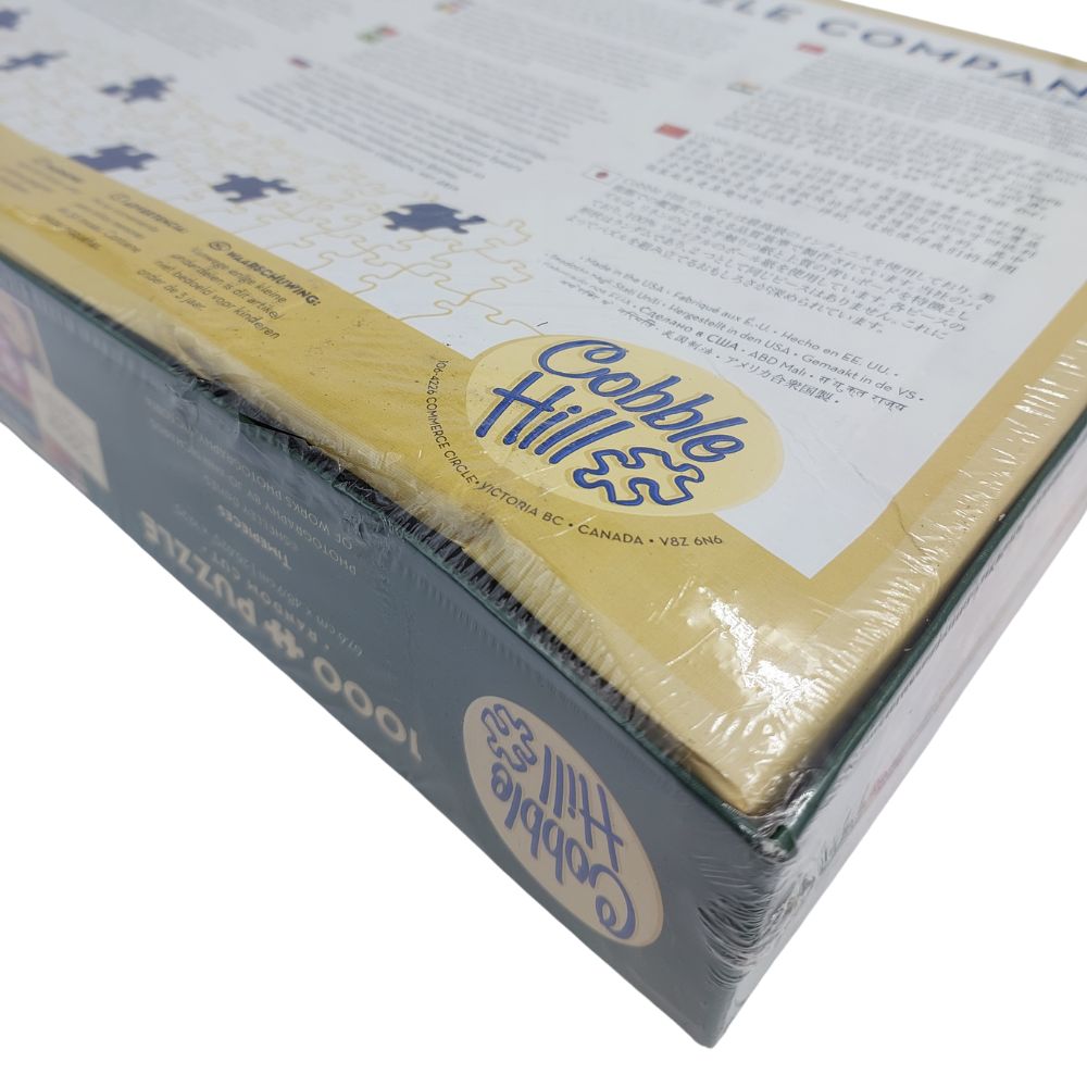 Cobble Hill 1000 Piece Puzzle - Timepieces (Damaged Box)