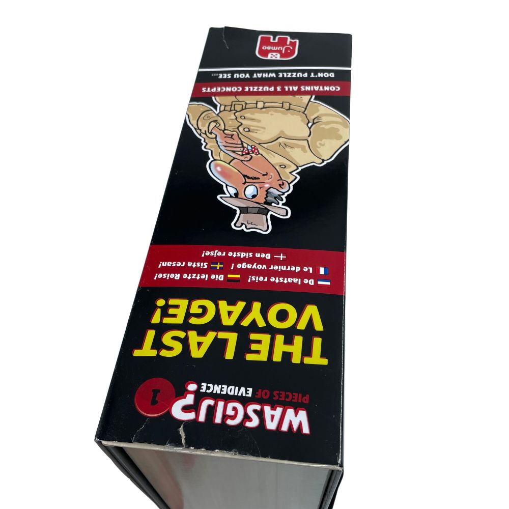 Wasgij? Pieces of Evidence #1 The Last Voyage! Set of 3 Puzzles (Damaged Sleeve)