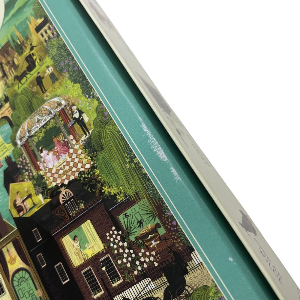 The World of Oscar Wilde 1000 Piece Puzzle (Damaged Box)
