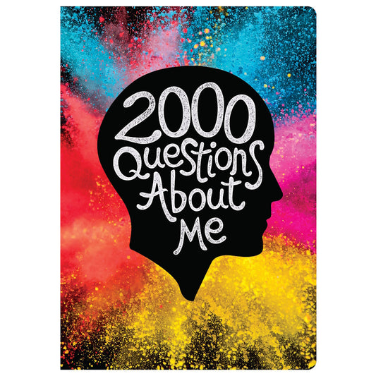 2000 Questions About Me Journal