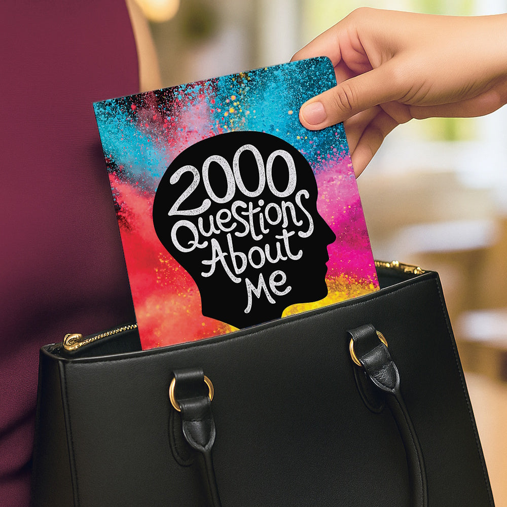2000 Questions About Me Journal