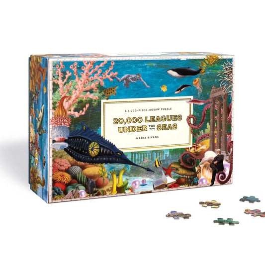 20,000 Leagues Under the Sea 1000 Piece Puzzle