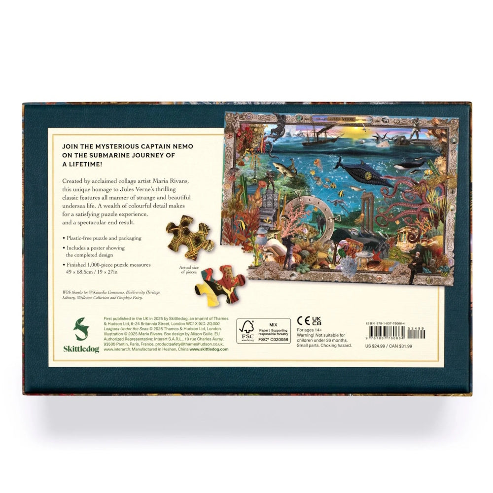 20,000 Leagues Under the Sea 1000 Piece Puzzle