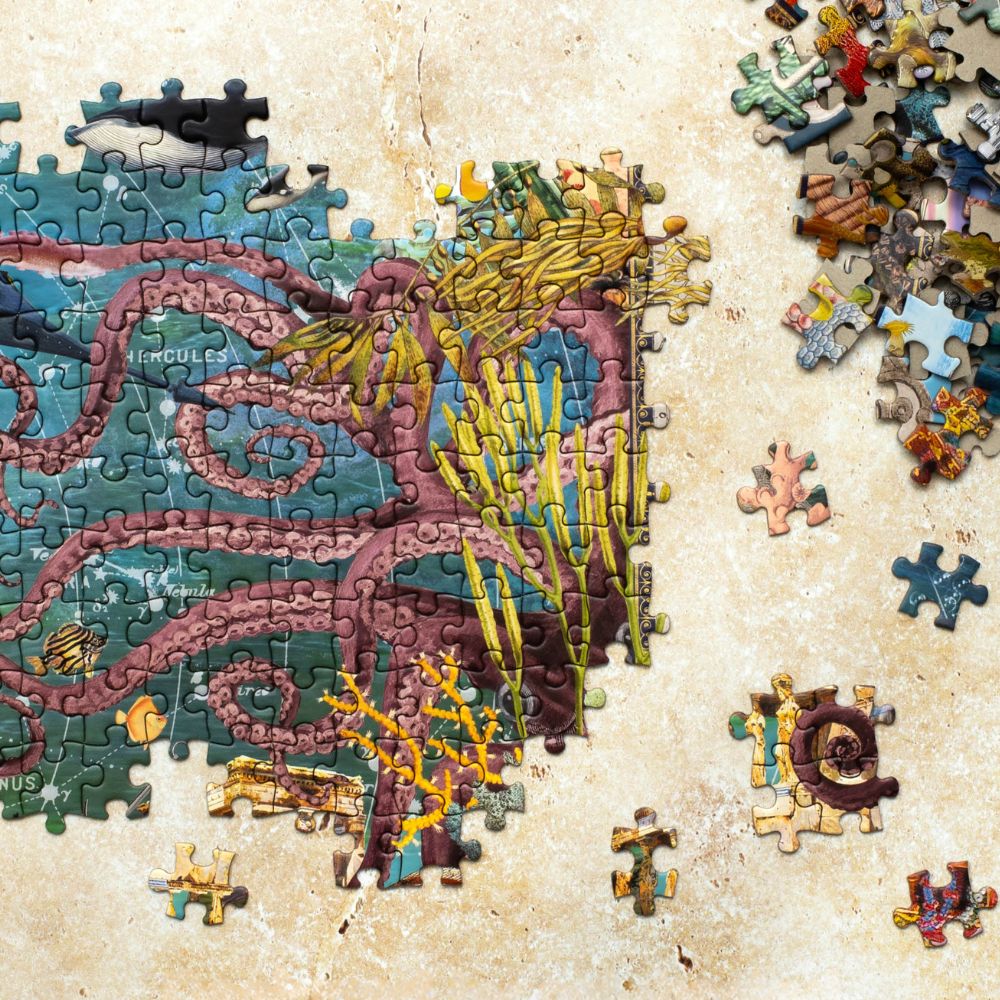 20,000 Leagues Under the Sea 1000 Piece Puzzle