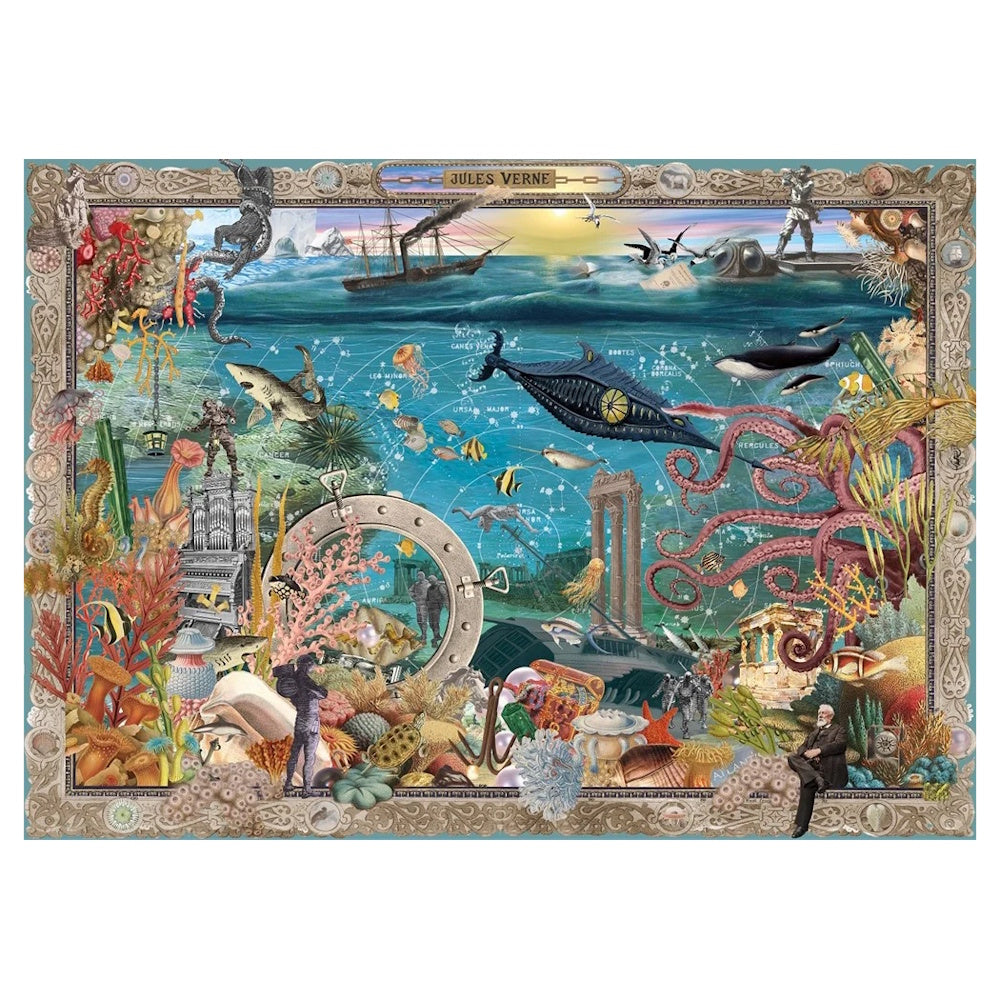 20,000 Leagues Under the Sea 1000 Piece Puzzle