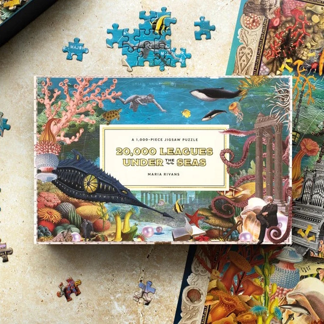 20,000 Leagues Under the Sea 1000 Piece Puzzle