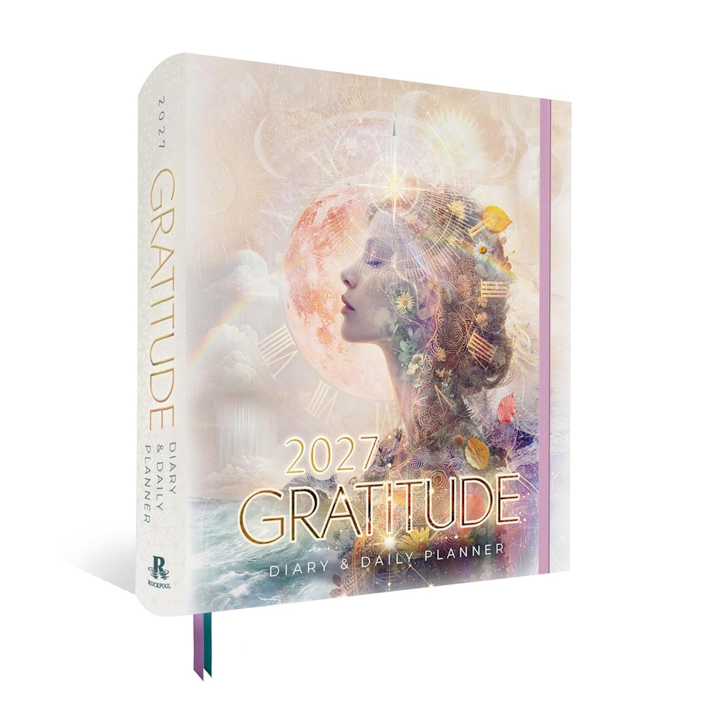 2027 Gratitude Diary & Daily Planner Calendar