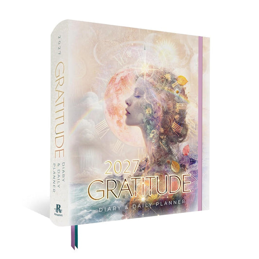 2027 Gratitude Diary & Daily Planner Calendar