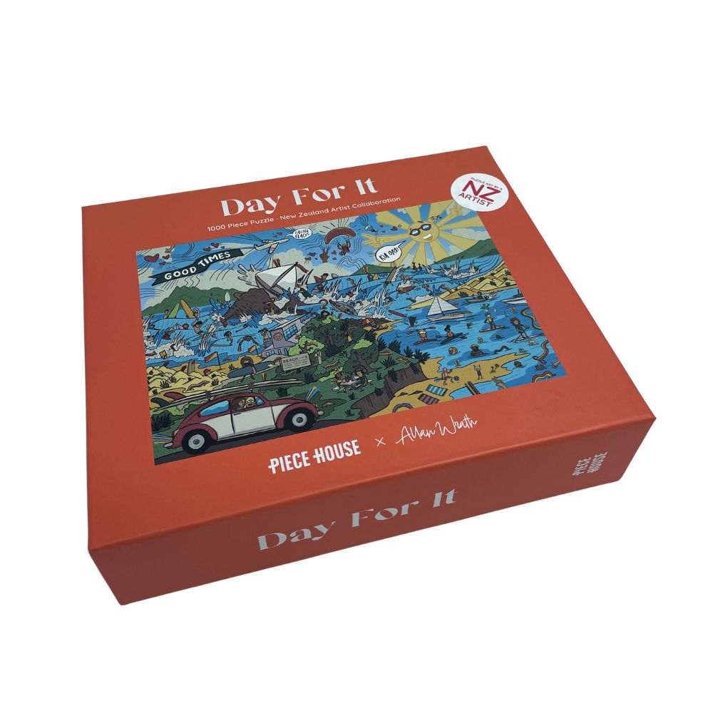 PieceHouse Day For It - 1000 Piece Puzzle (Unwrapped)