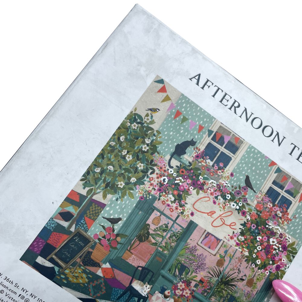 Afternoon Tea 500 Piece Jigsaw Puzzle (Dirty Box)