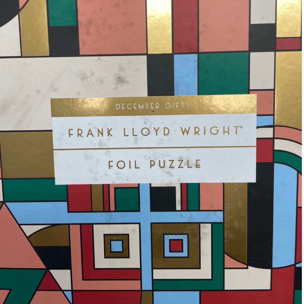 Galison 1000 Piece Puzzle - December Gifts (Dirty Box)