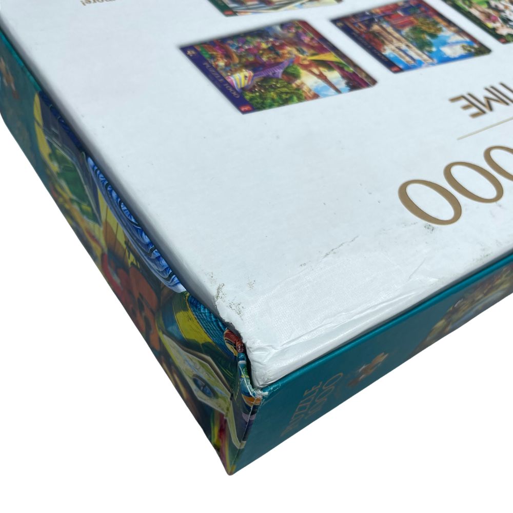 Trefl 1000 Piece Puzzle - Tea Time: Van Life (Damaged Box)