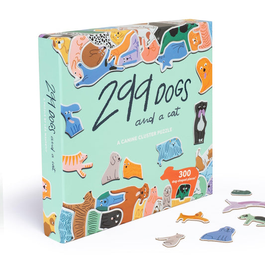 299 Dogs and a Cat: A Canine Cluster Puzzle