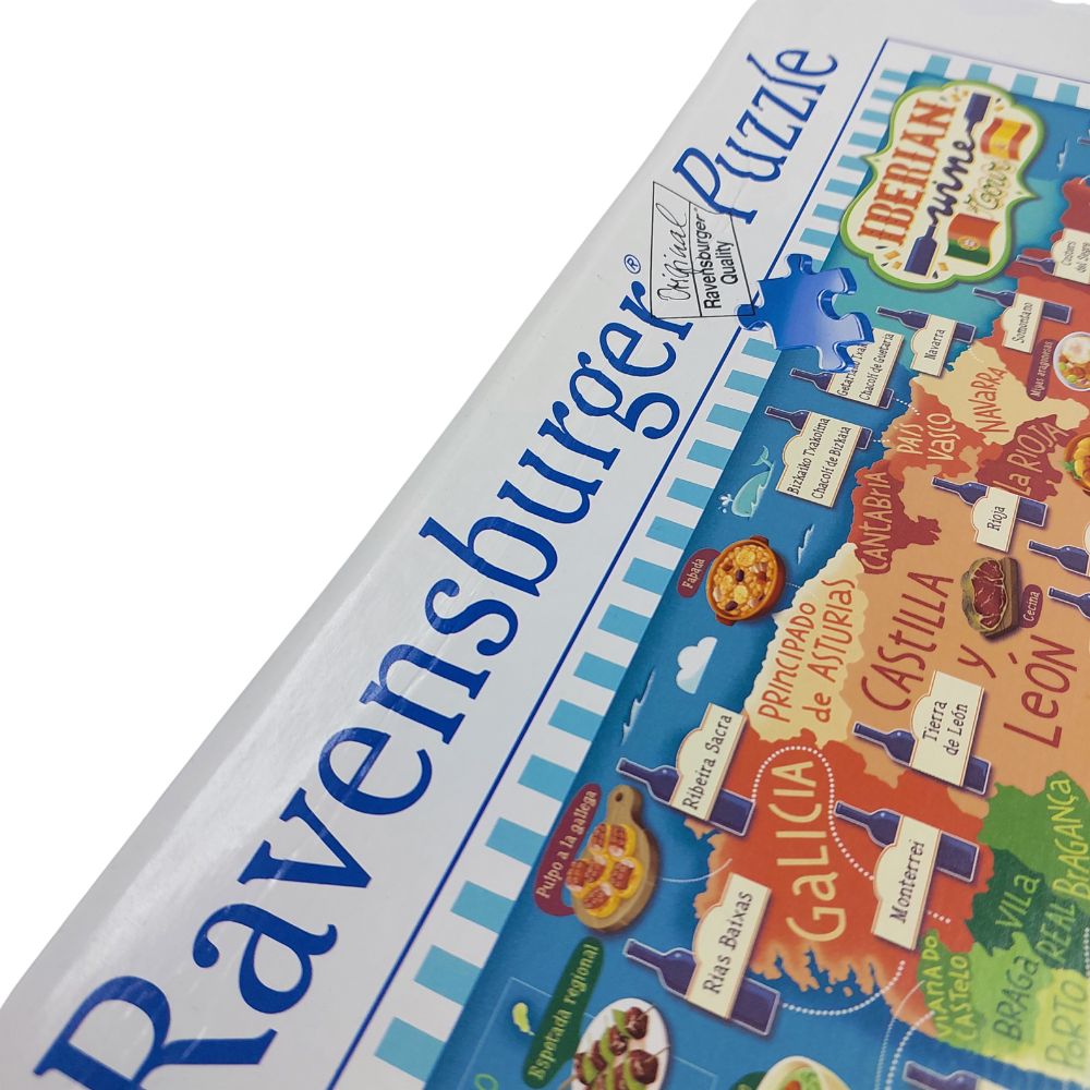Ravensburger 1000 Piece Puzzle - Iberian Wine Tour (Damaged Box)