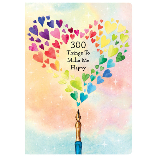 300 Things to Make Me Happy Journal
