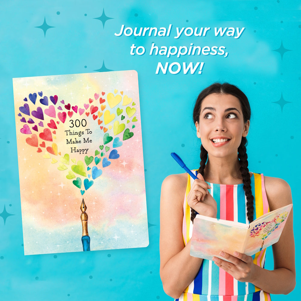 300 Things to Make Me Happy Journal