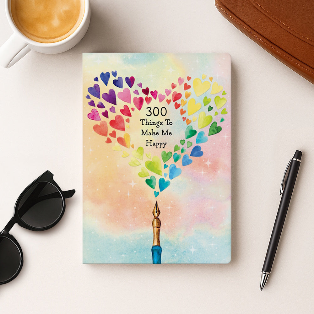 300 Things to Make Me Happy Journal