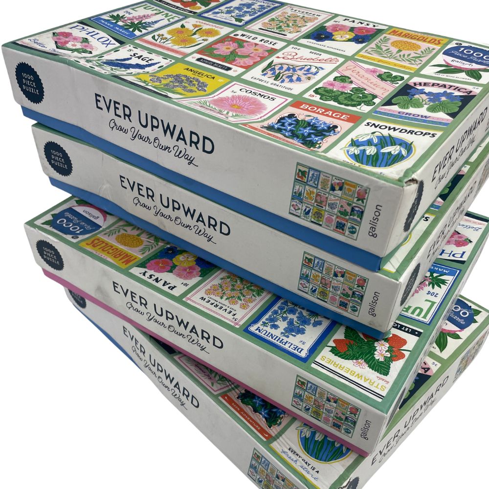 Galison 1000 Piece Puzzle - Ever Upward Grow Your Own Way (Damaged Box)