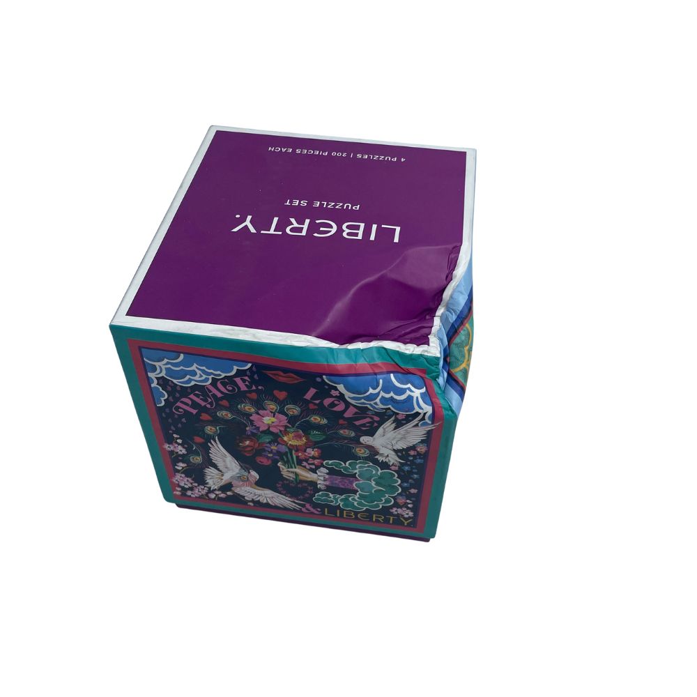 Liberty Power of Love Set of 4 Puzzles (Damaged Box)