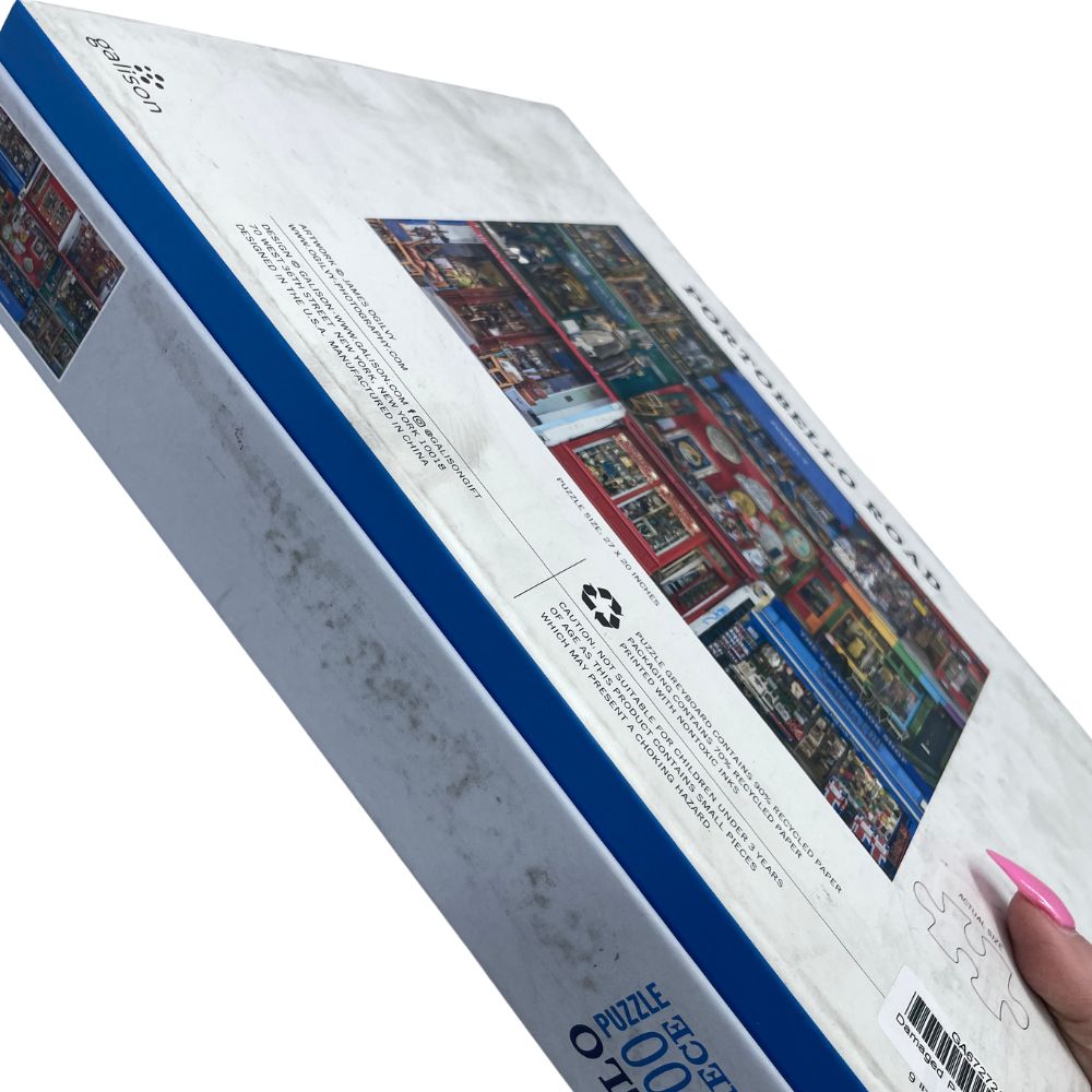 Portobello Road 1000 Piece Jigsaw Puzzle (Dirty Box)