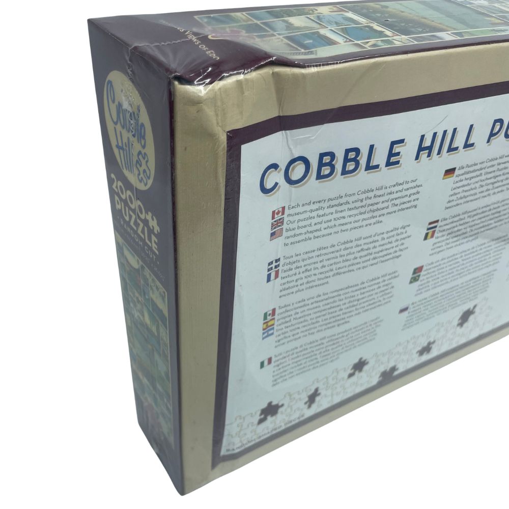 Cobble Hill 2000 Piece Puzzle - 100 Famous Views of Edo (Damaged Box)