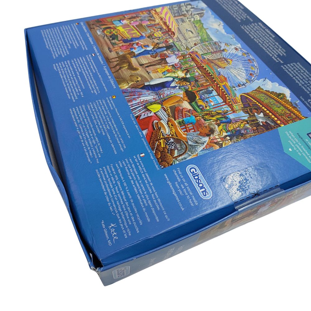 Gibsons 1000 Piece Jigsaw Puzzle - Hastings Promenade (Damaged Box)