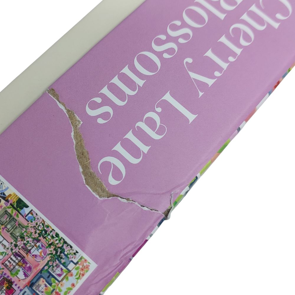 Galison 1000 Piece Puzzle - Cherry Lane Blossoms (Damaged Box)