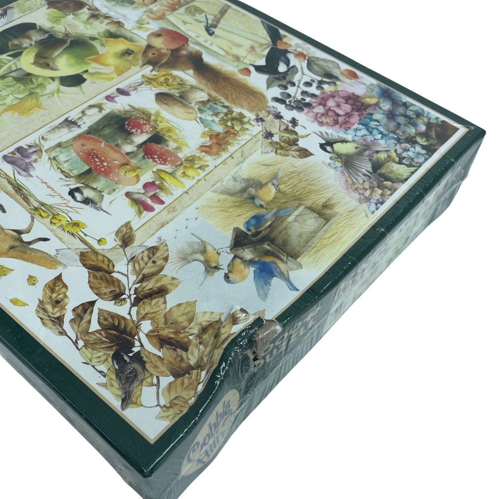 Cobble Hill 1000 Piece Puzzle - Nature Journal: Autumn (Damaged Box)