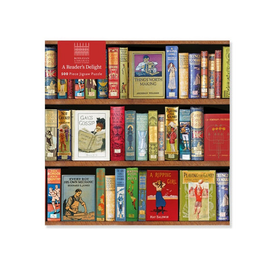 Bodleian Libraries A Reader's Delight 500 Piece Puzzle