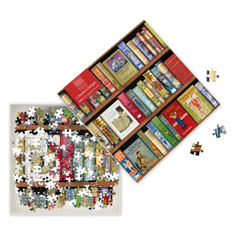 Bodleian Libraries A Reader's Delight 500 Piece Puzzle