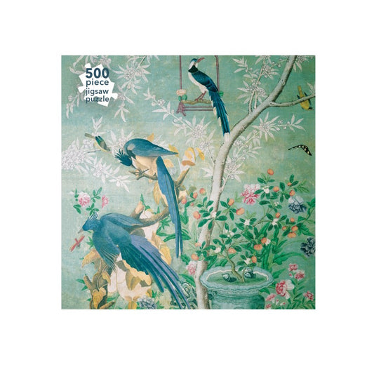 John James Audubon: Magpie Jays 500 Piece Puzzle